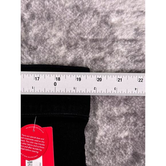 New SPANX Jeans 2X Womens Ankle Skinny Clean Black Denim Plus Size - Picture 3 of 7